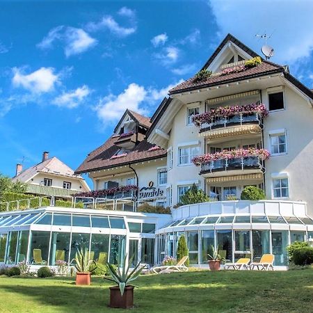Villa Sunside Schluchsee - Appartement Sunset Exterior foto