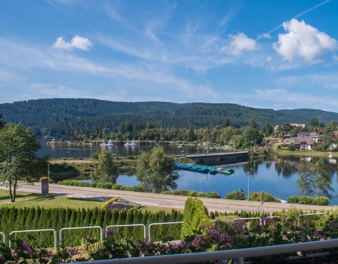 Villa Sunside Schluchsee - Appartement Sunset Exterior foto