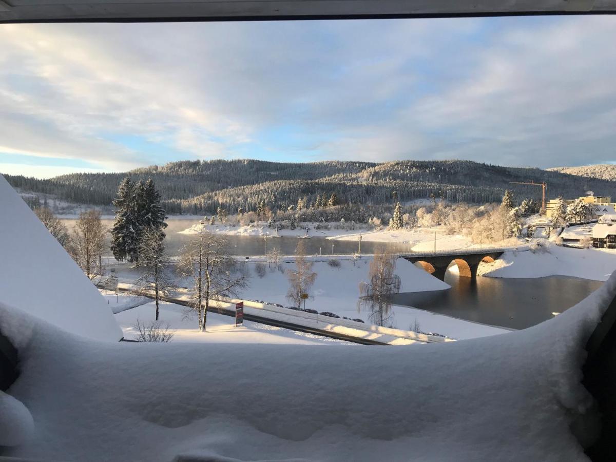 Villa Sunside Schluchsee - Appartement Sunset Exterior foto